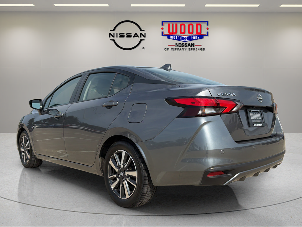 Certified 2024 Nissan Versa SV FWD image 4