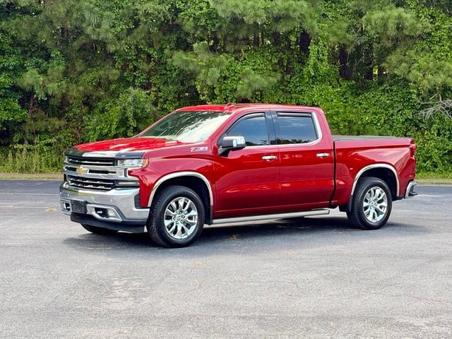 Used 2021 Chevrolet Silverado 1500 LTZ w/ LTZ Premium Package AWD/4WD image 2