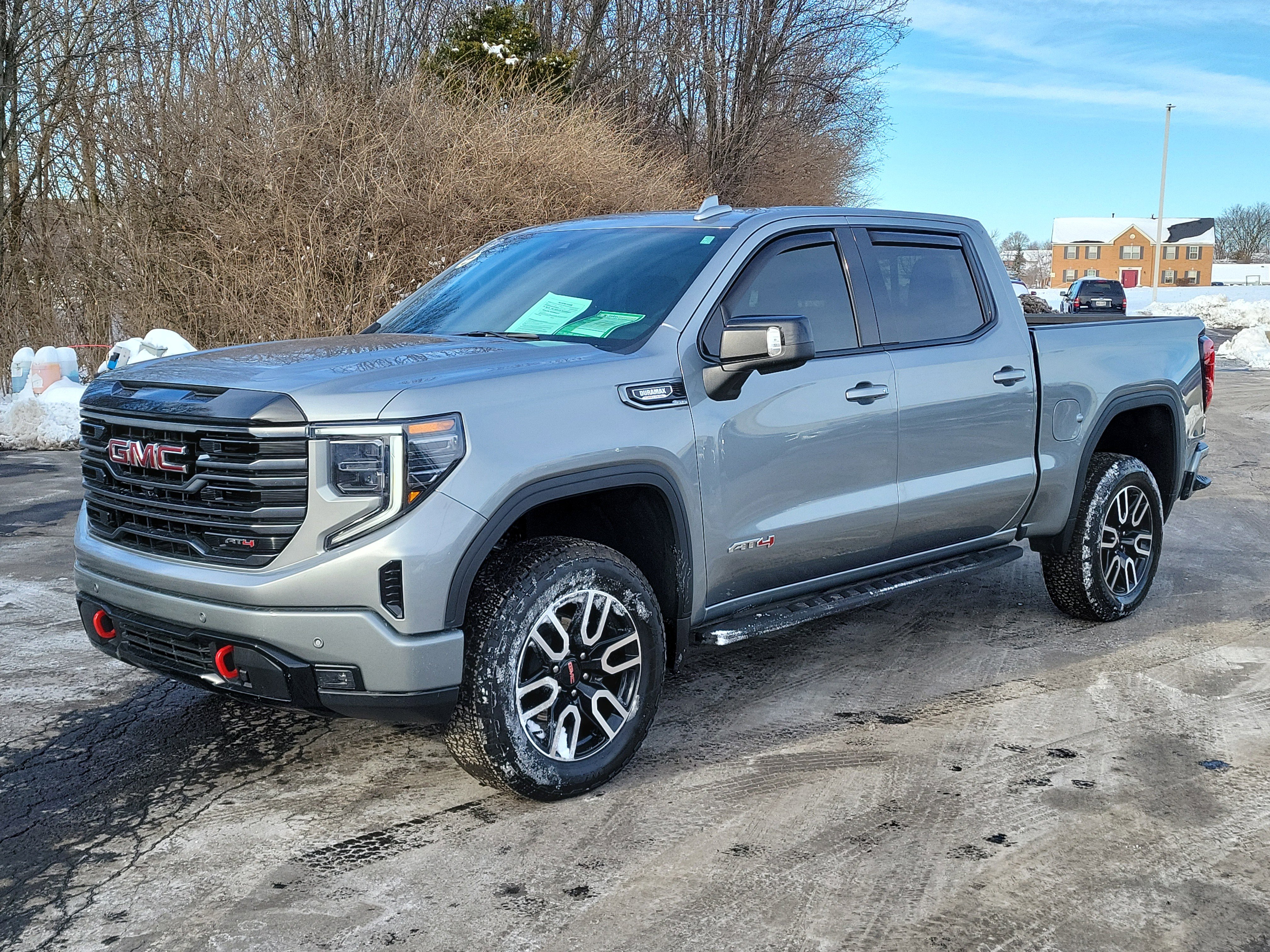 Used 2026 GMC Sierra 1500 AT4 w/ AT4 Premium Package image 2