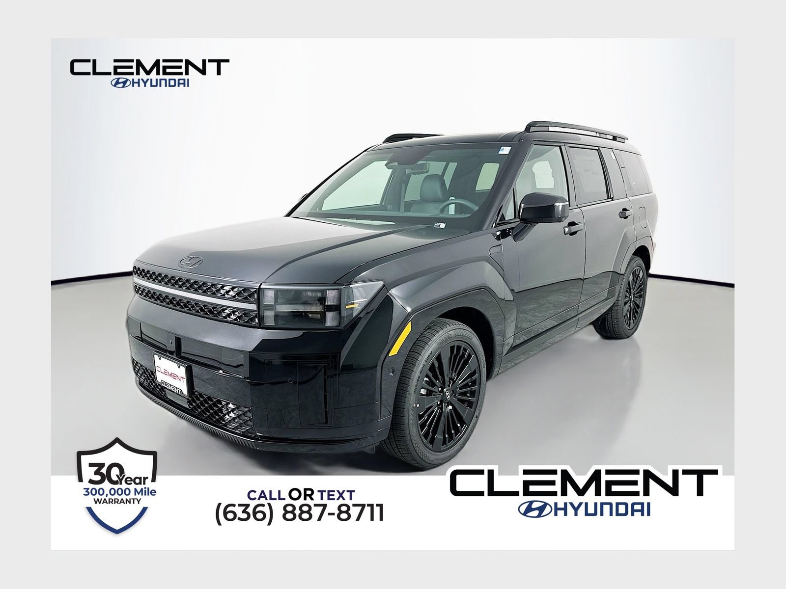 New 2026 Hyundai Santa Fe Calligraphy