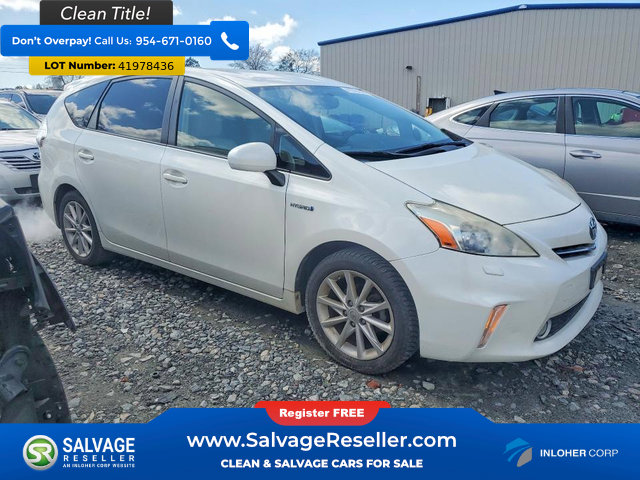 Used 2013 Toyota Prius V Five FWD image 5