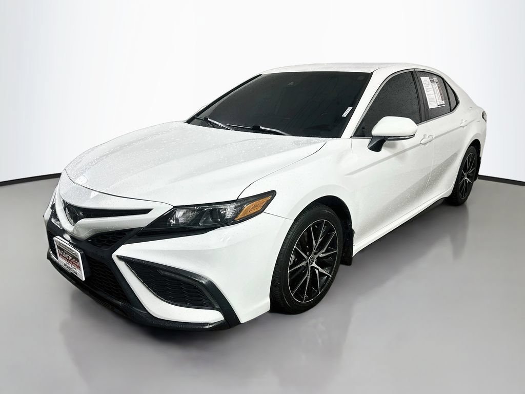 Used 2023 Toyota Camry SE w/ Convenience Package FWD video 3