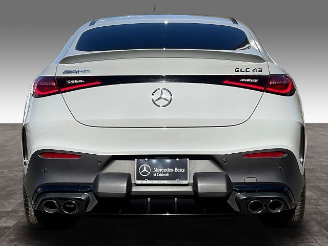 Certified 2025 Mercedes-Benz GLC 43 AMG 4MATIC Coupe image 6