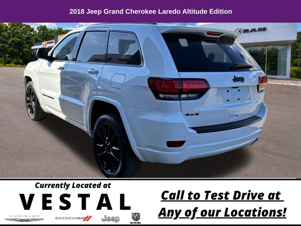 Used 2018 Jeep Grand Cherokee Altitude AWD/4WD image 8