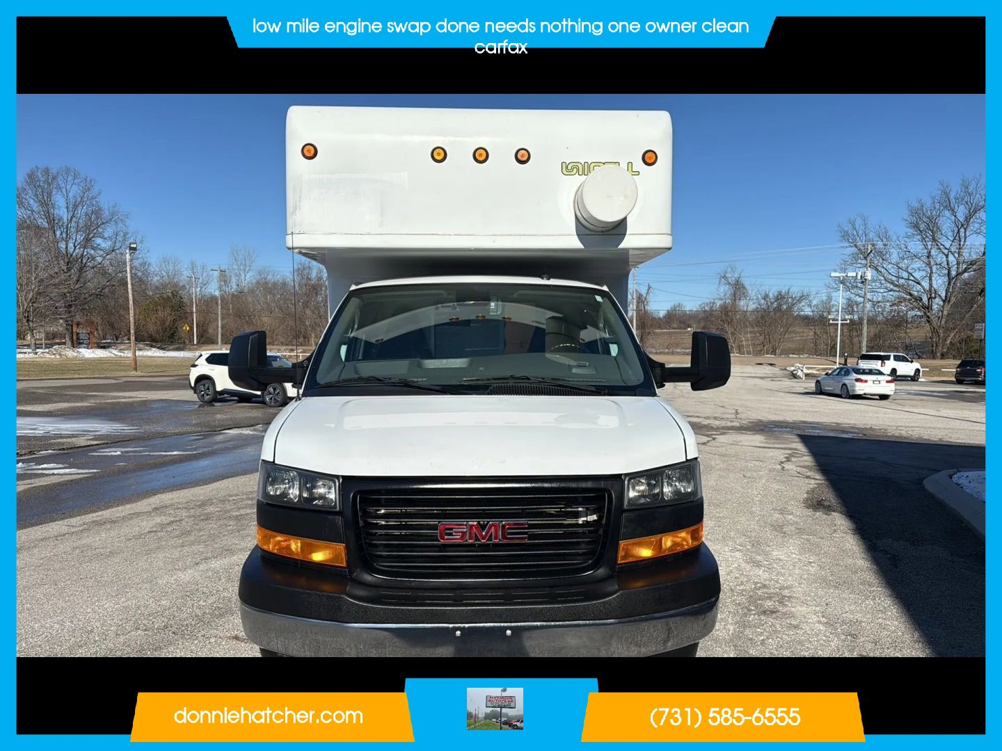 Used 2022 GMC Savana 3500 w/ Driver Convenience Package RWD image 8