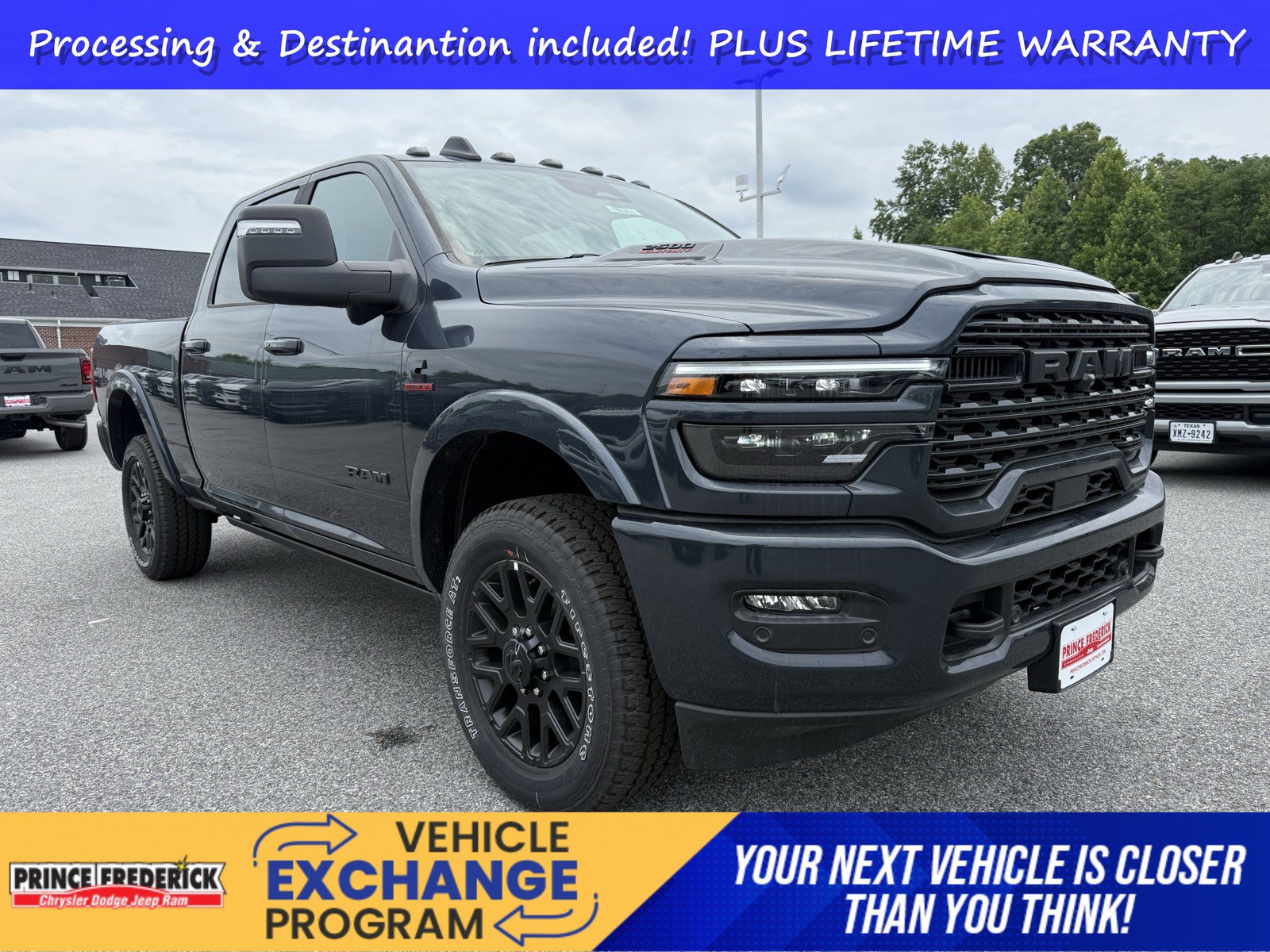 New 2026 RAM 2500 Limited AWD/4WD image 1