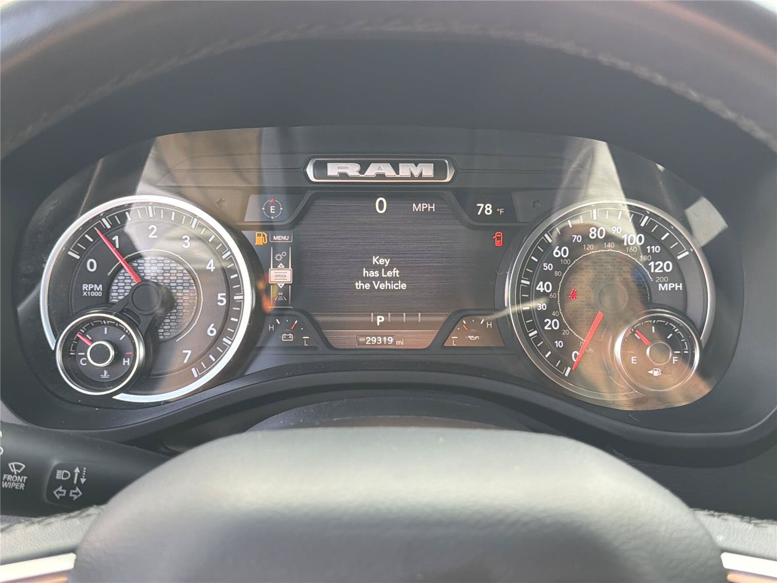 Used 2025 RAM 1500 Laramie w/ Sport Appearance Package AWD/4WD image 27