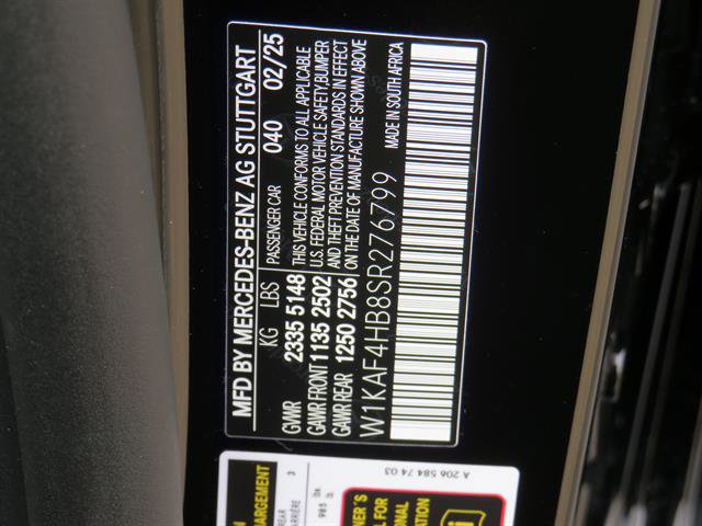 Used 2025 Mercedes-Benz C 300 4MATIC Sedan image 7