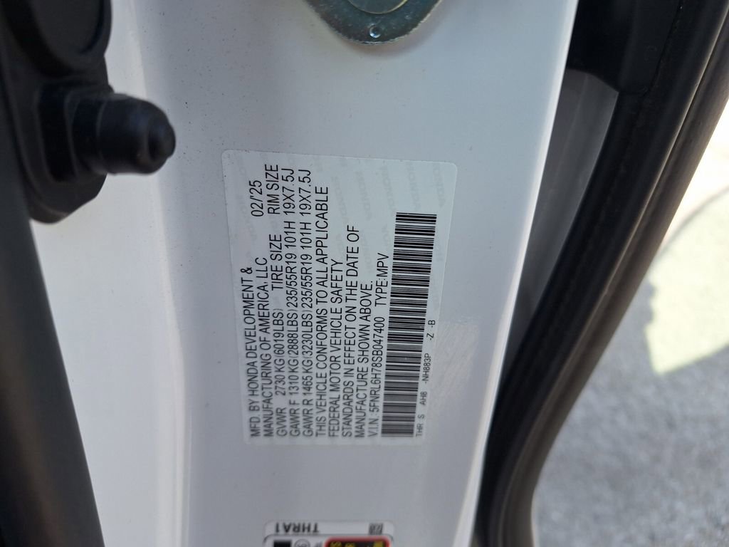 Used 2025 Honda Odyssey Sport-L image 33