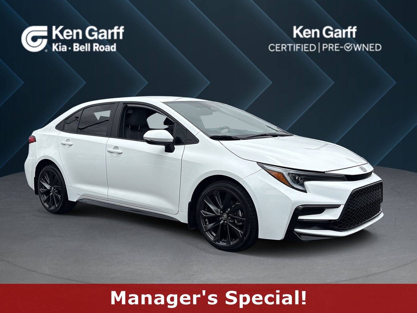 Used 2024 Toyota Corolla SE FWD image 1