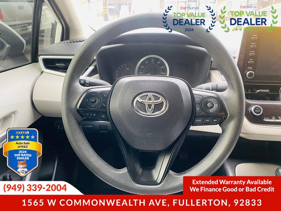 Used 2020 Toyota Corolla LE FWD image 31