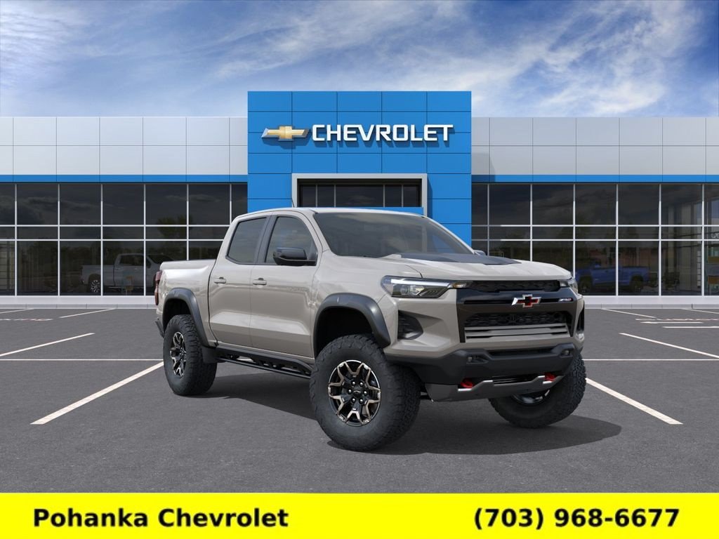 New 2026 Chevrolet Colorado ZR2 AWD/4WD image 1