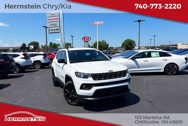 New 2026 Jeep Compass Latitude AWD/4WD image 1