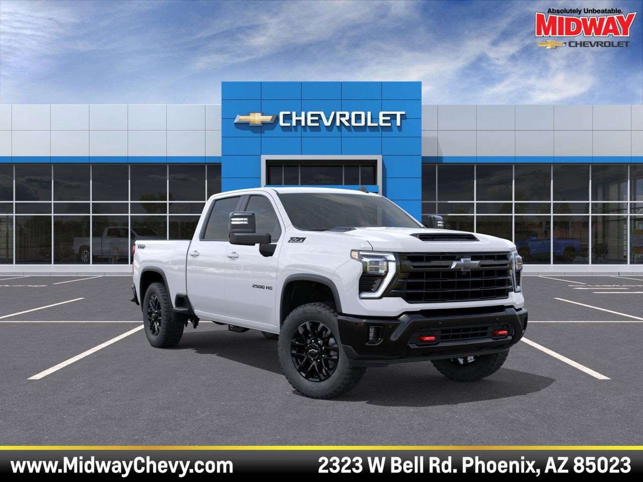 New 2026 Chevrolet Silverado 2500 LT w/ Trail Boss Package
