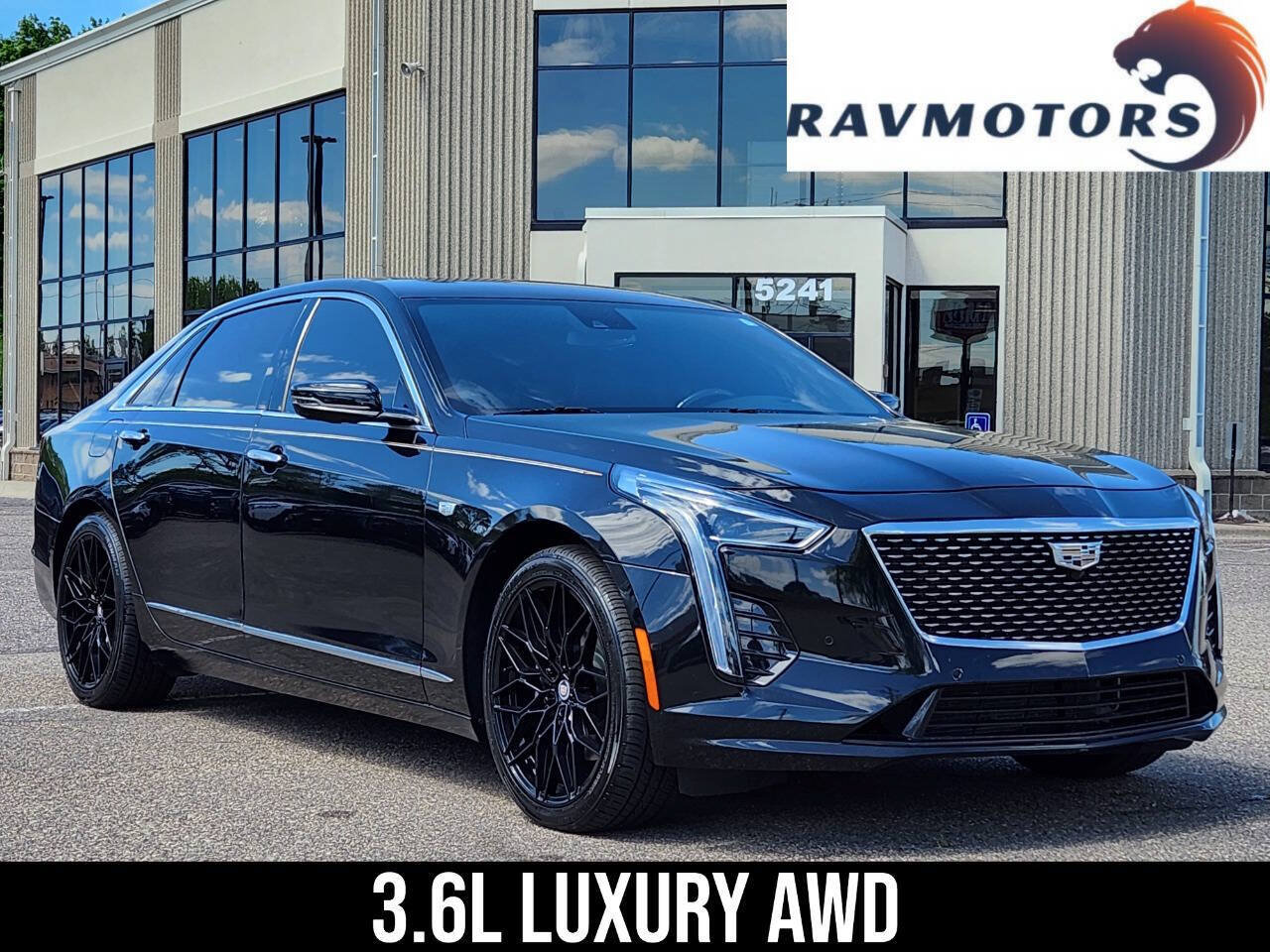 Used 2020 Cadillac CT6 Luxury