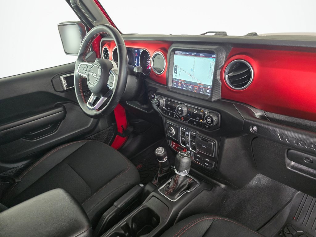 Used 2021 Jeep Wrangler Unlimited Rubicon AWD/4WD image 45