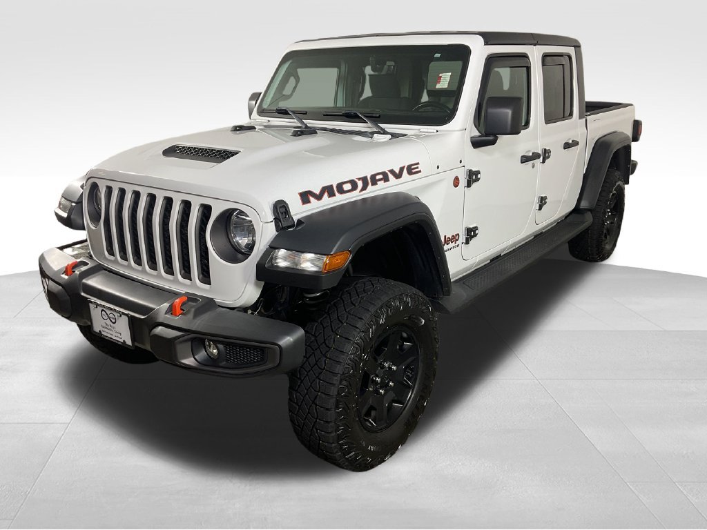 Used 2021 Jeep Gladiator Mojave AWD/4WD image 3