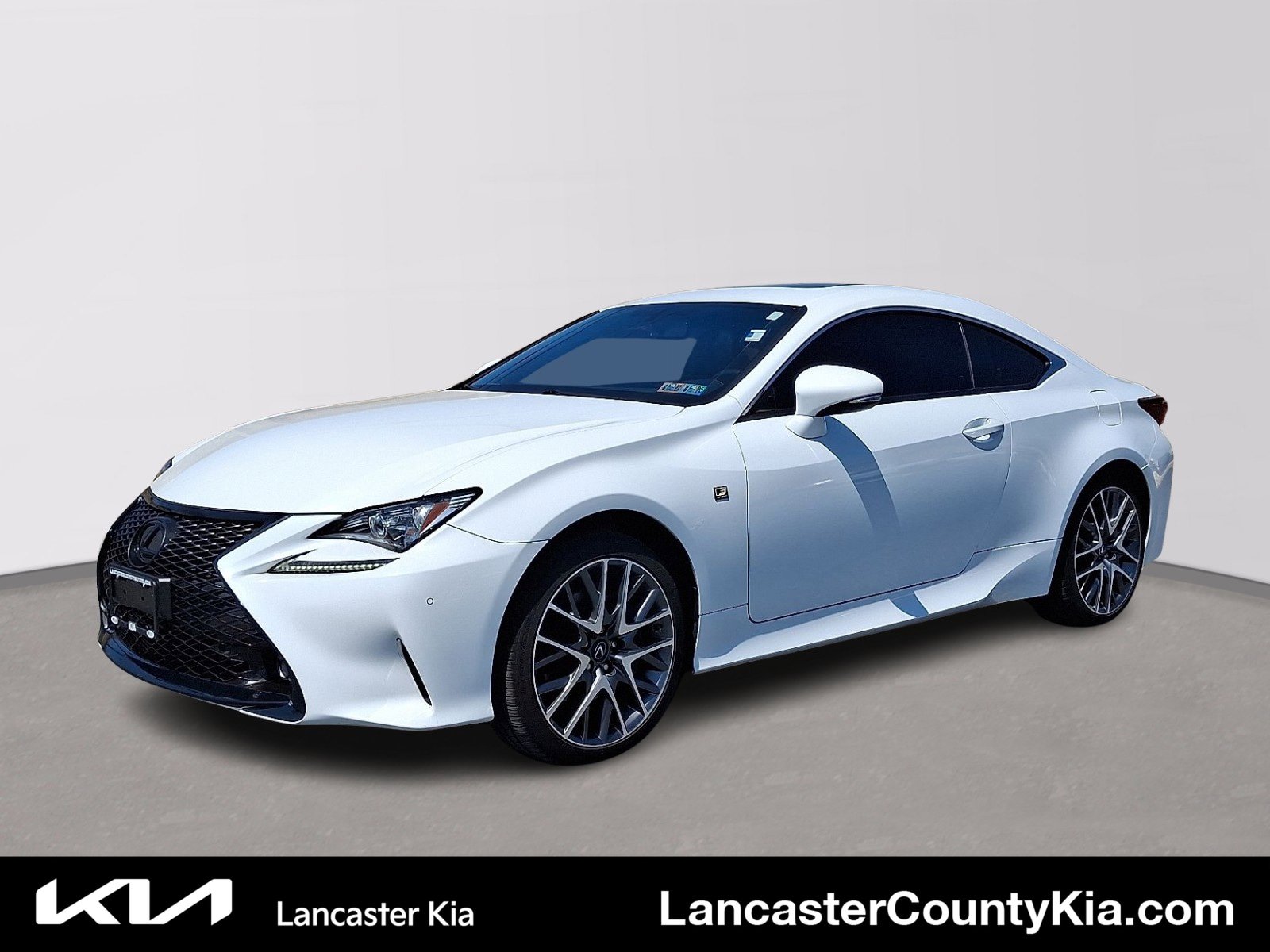 Used 2017 Lexus RC 350 F Sport