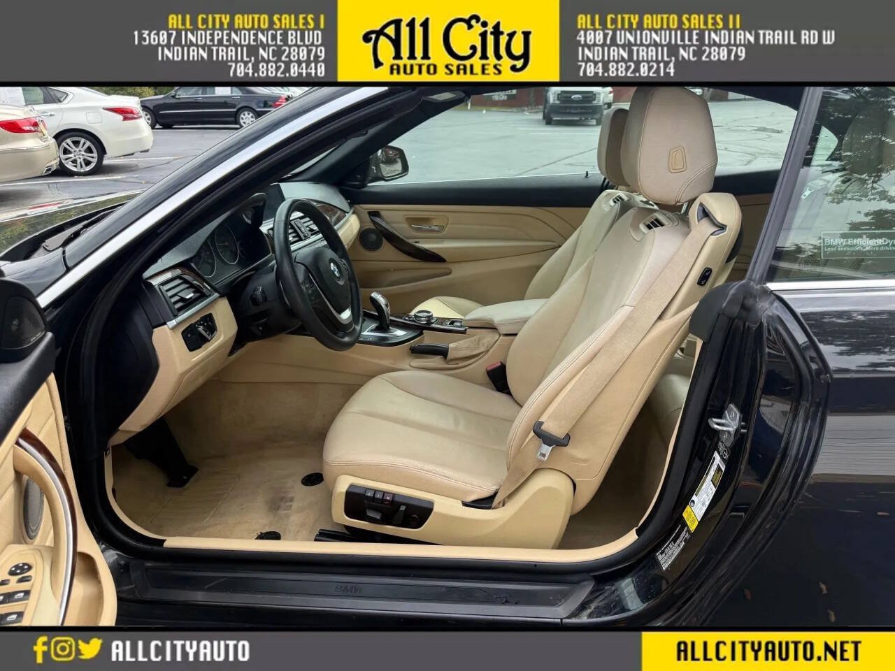 Used 2014 BMW 428i Convertible RWD image 9