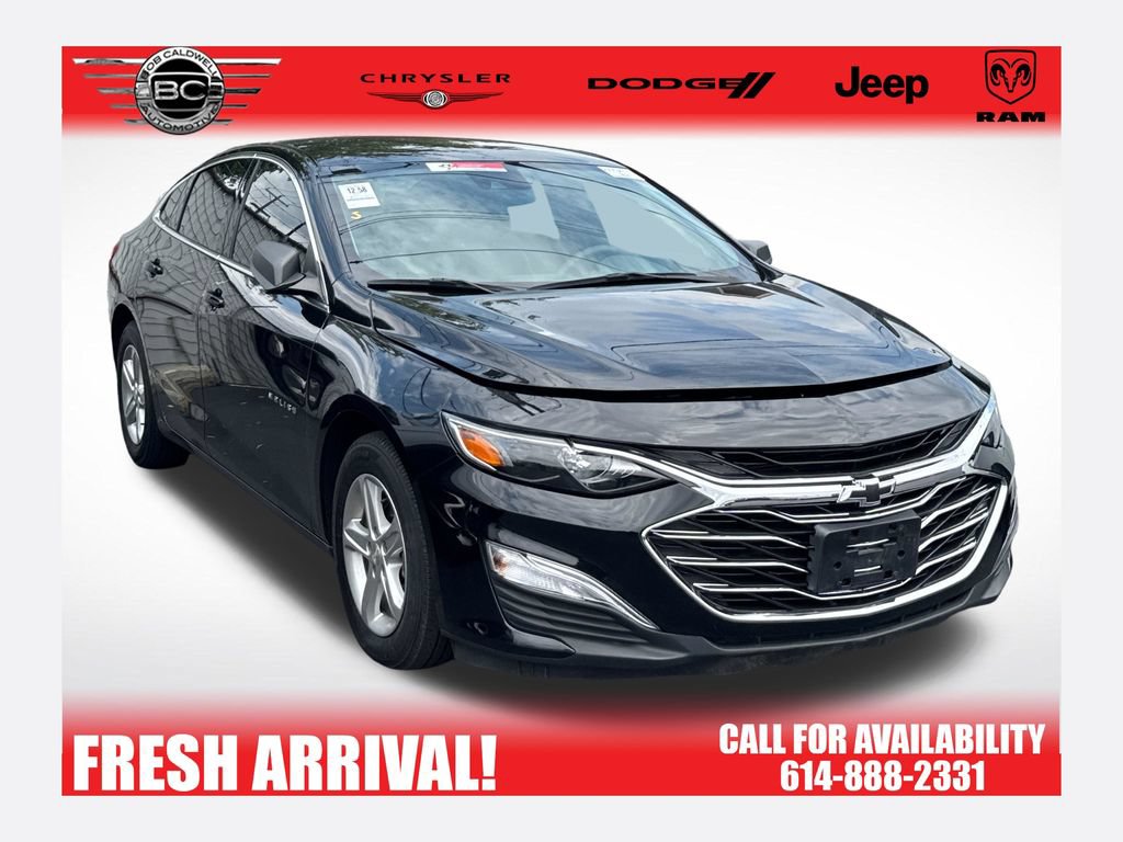 Used 2023 Chevrolet Malibu LS