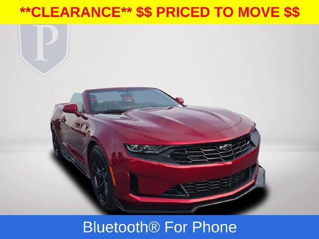 Certified 2023 Chevrolet Camaro LT w/ RS Package RWD image 15