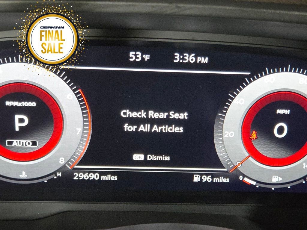 Used 2022 Nissan Rogue Platinum w/ Head-Up Display Package image 20