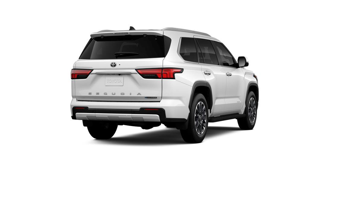 New 2026 Toyota Sequoia Limited w/ Nightshade Package image 11
