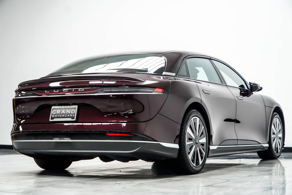 Used 2024 Lucid Air Pure RWD image 17