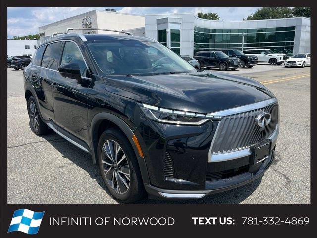 Used 2026 INFINITI QX60 Luxe w/ Cargo Package