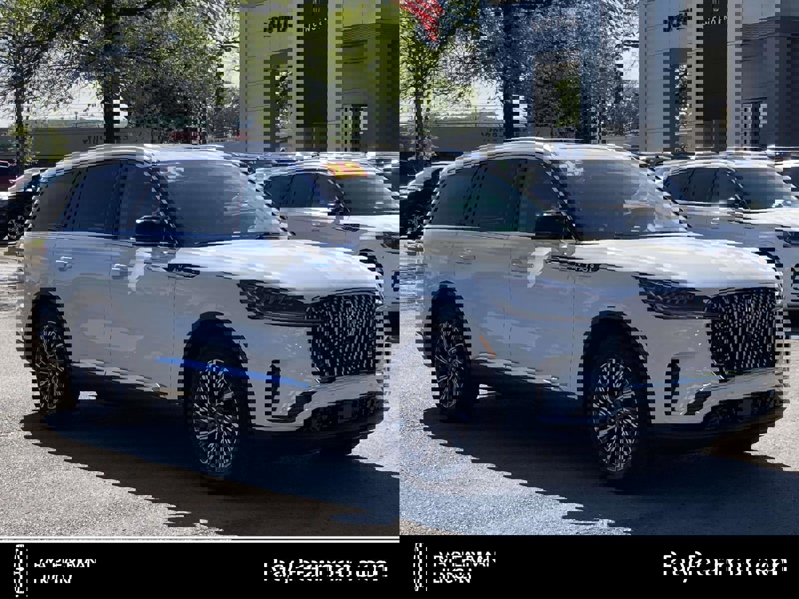 New 2025 Lincoln Aviator 2WD