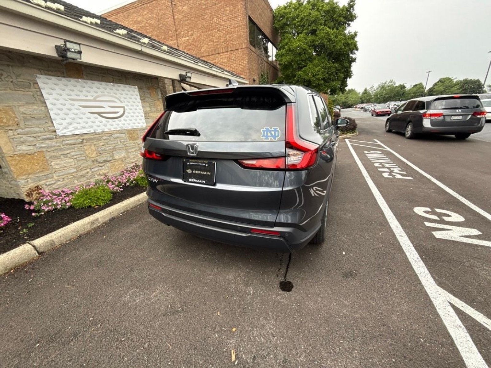 Used 2024 Honda CR-V EX-L image 10