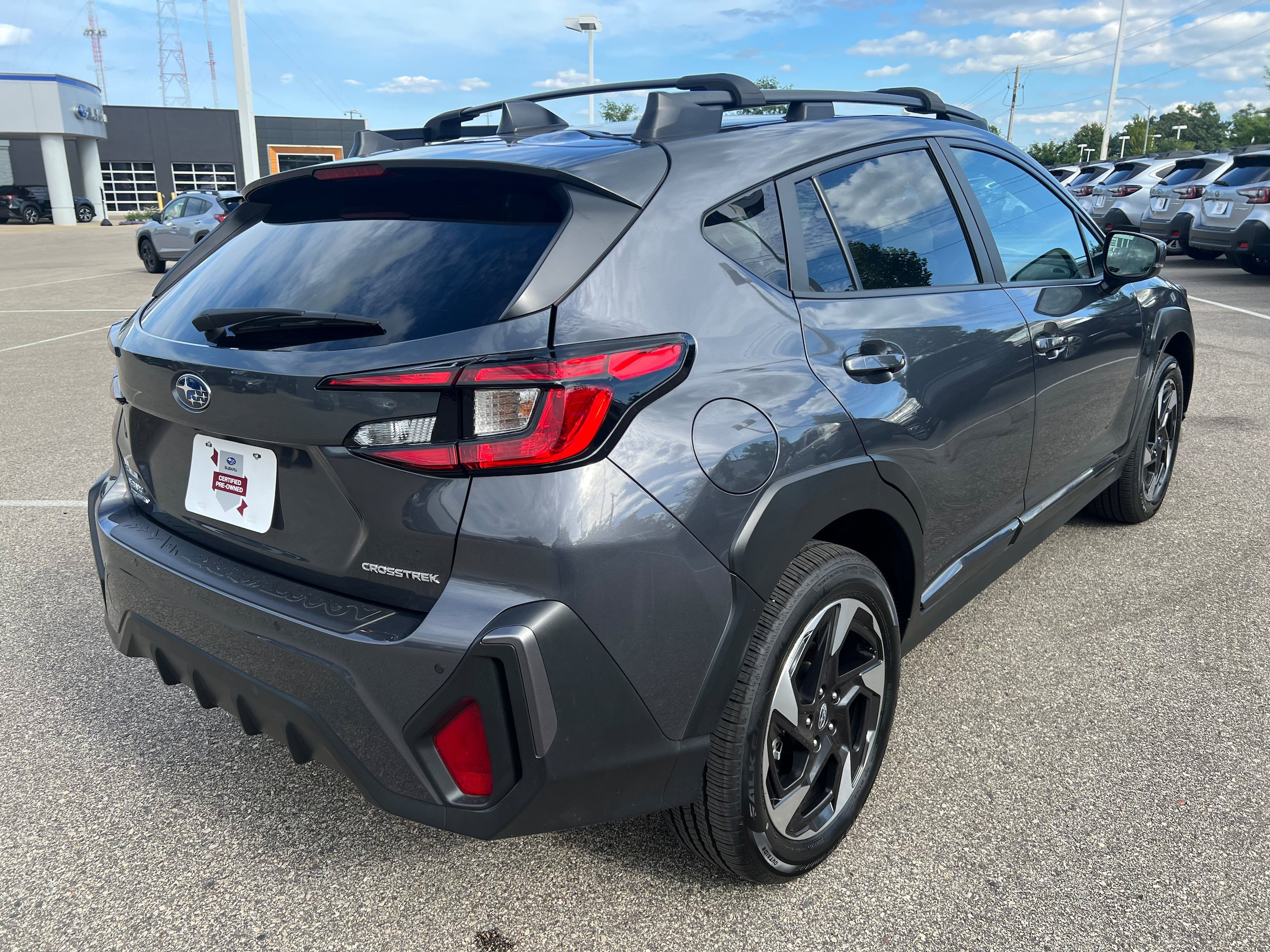 Certified 2025 Subaru Crosstrek 2.5i Limited AWD/4WD image 7
