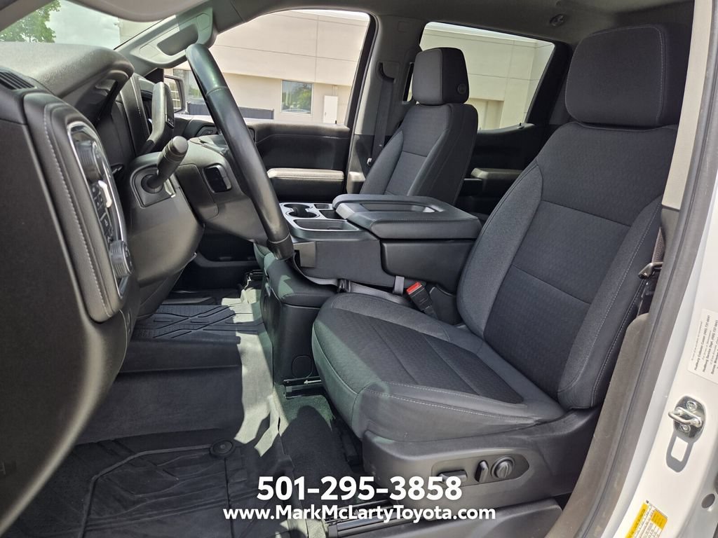 Used 2021 Chevrolet Silverado 1500 LT w/ Z71 Off-Road Package AWD/4WD image 9
