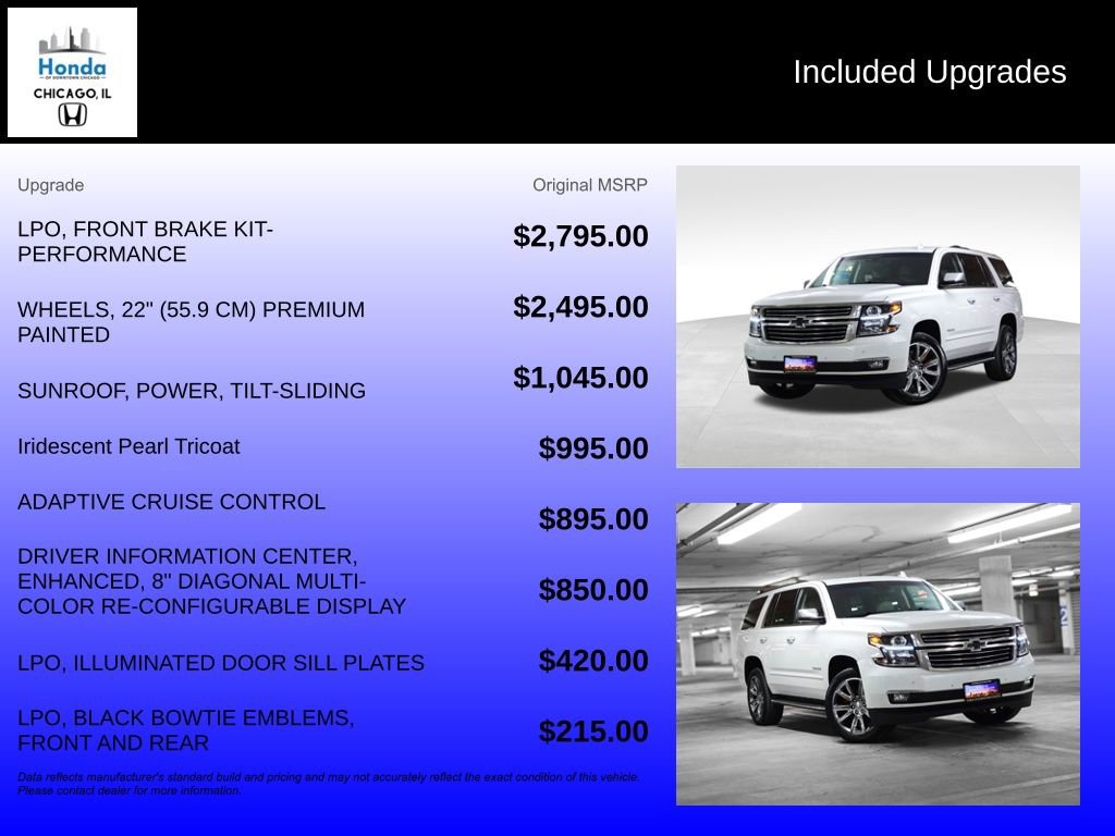 Used 2018 Chevrolet Tahoe Premier image 10