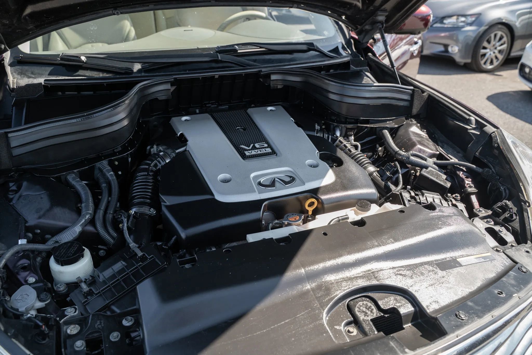 Used 2014 INFINITI QX50 Journey w/ Premium Package image 27