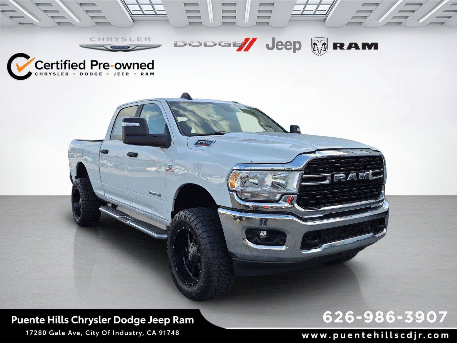 Certified 2024 RAM 2500 Big Horn w/ Off Road Package AWD/4WD image 1