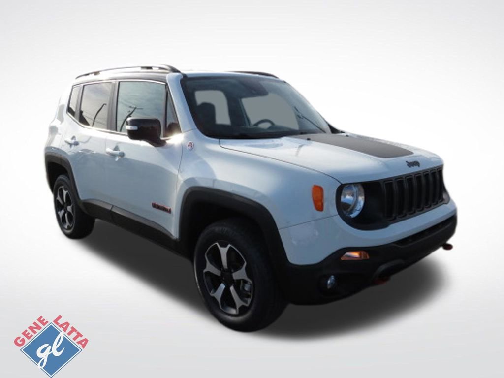 Used 2022 Jeep Renegade Trailhawk