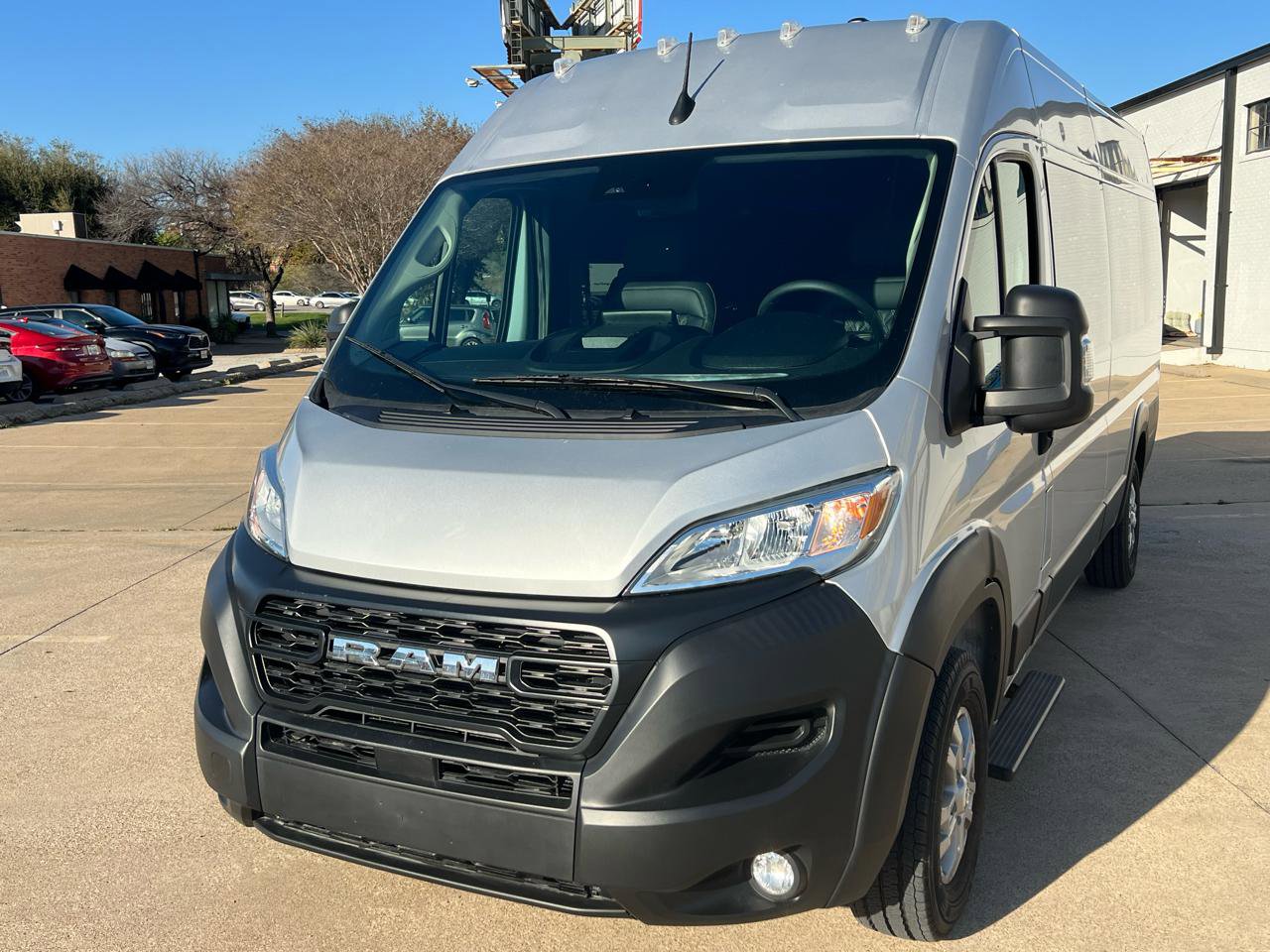 Used 2023 RAM ProMaster 3500 w/ Premium Convenience Group B image 3