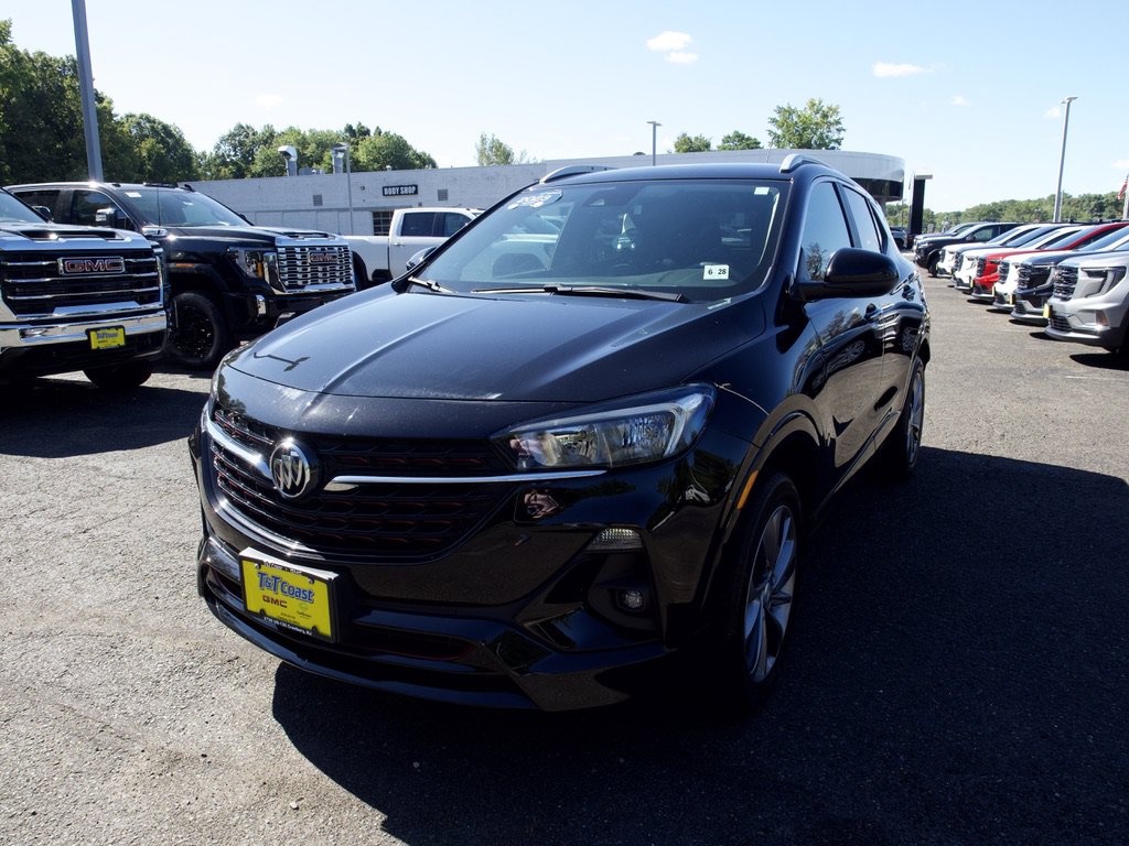 Certified 2023 Buick Encore GX Select w/ Sport Touring Package