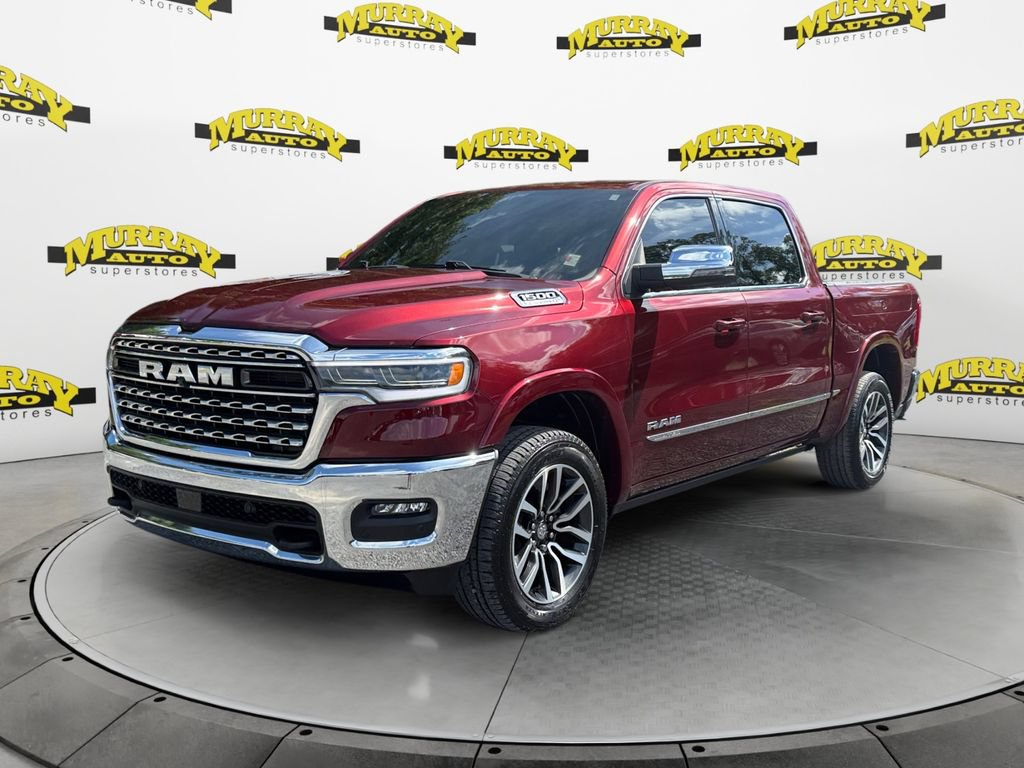 Used 2025 RAM 1500 Limited w/ Bed Utility Group