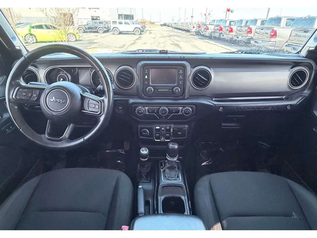 Used 2019 Jeep Wrangler Unlimited Sport S image 18