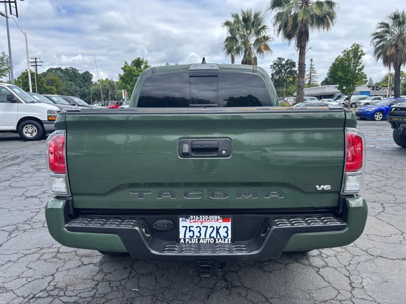 Used 2021 Toyota Tacoma TRD Off-Road AWD/4WD image 5