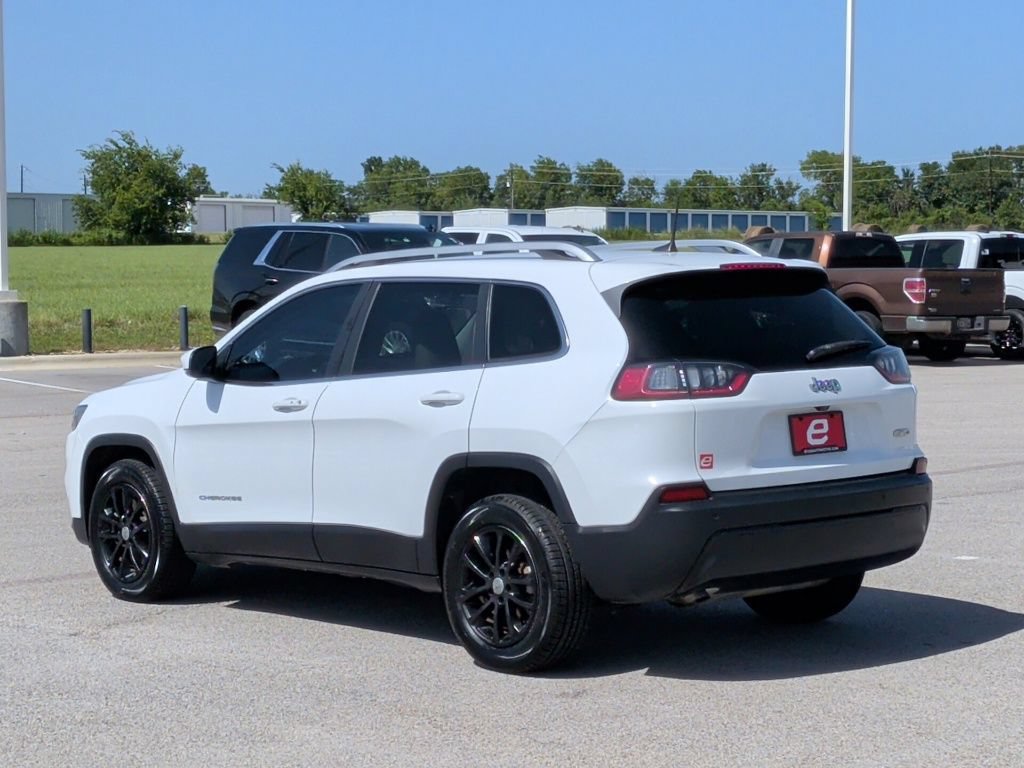Used 2020 Jeep Cherokee Latitude Plus FWD image 6