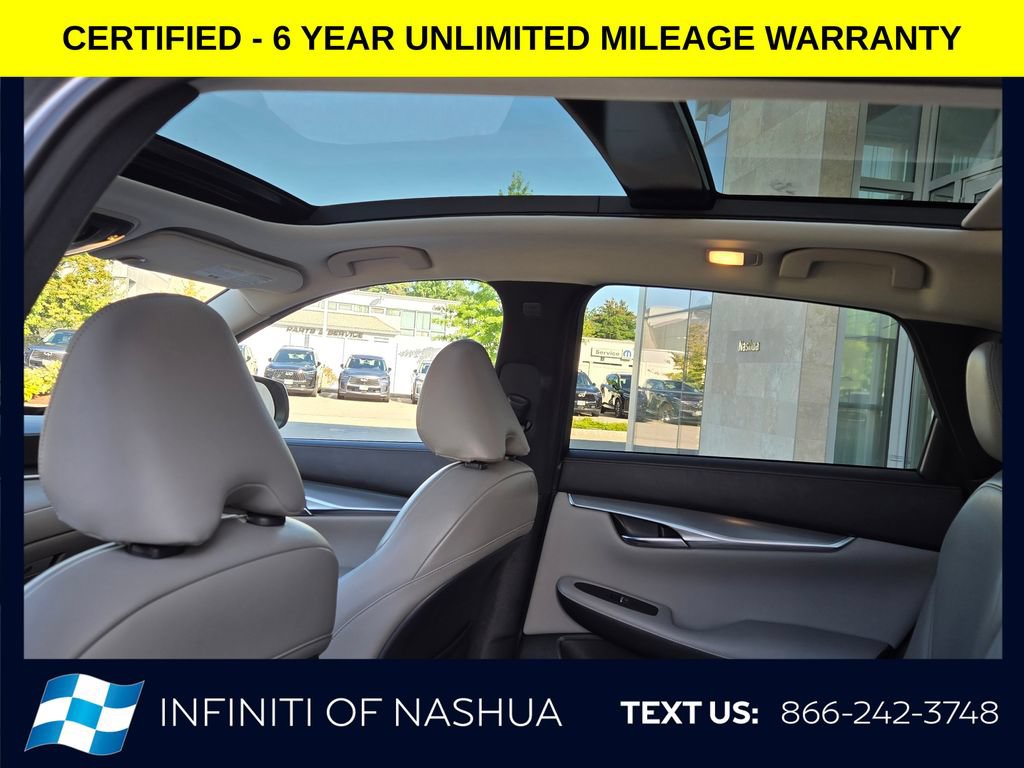 Certified 2023 INFINITI QX50 Luxe AWD/4WD image 14