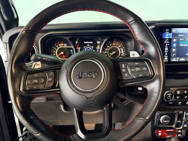 Certified 2024 Jeep Wrangler Unlimited Rubicon 392 w/ Dual Top Group AWD/4WD image 36