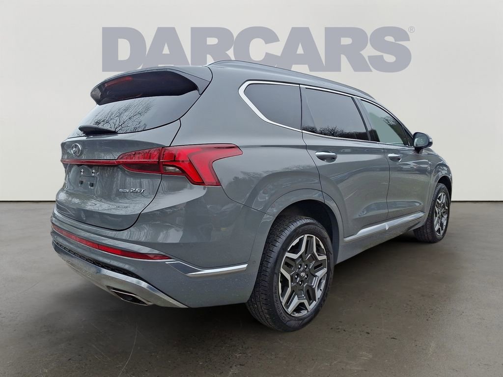 Used 2021 Hyundai Santa Fe Calligraphy w/ Cargo Package AWD/4WD image 6