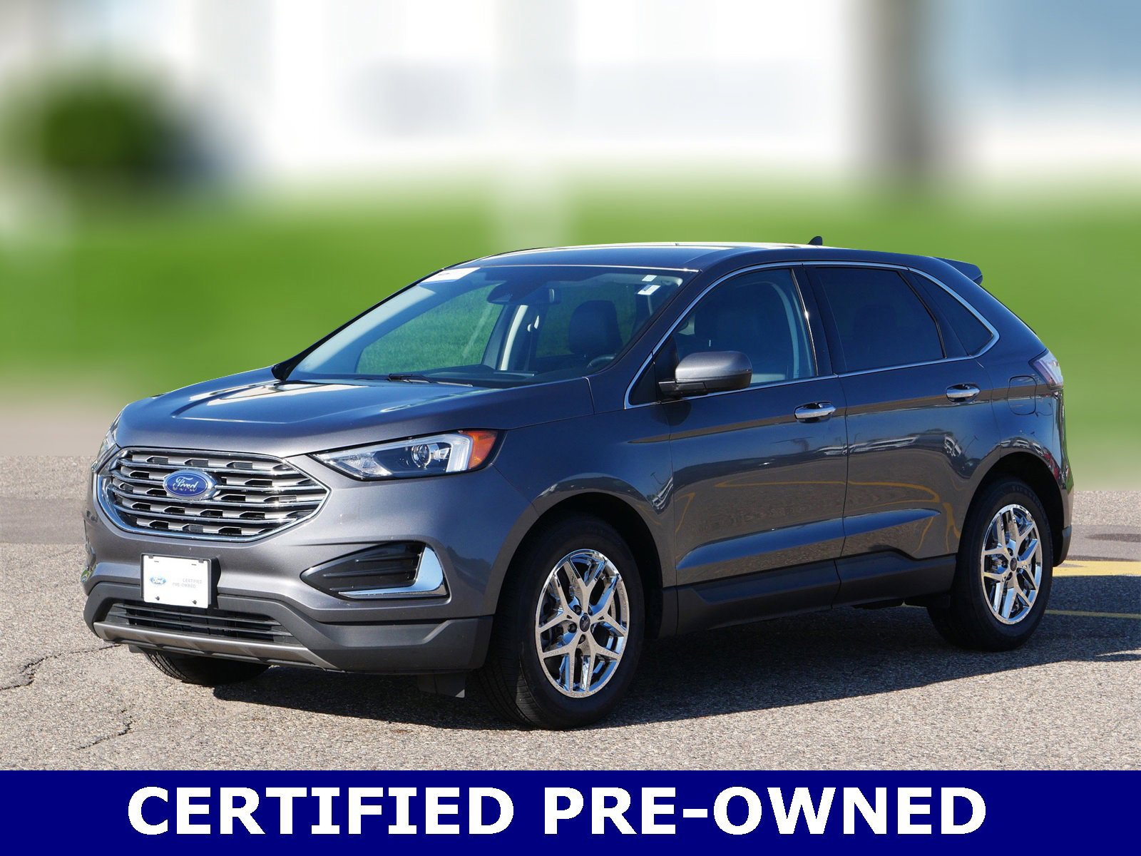Certified 2022 Ford Edge SEL