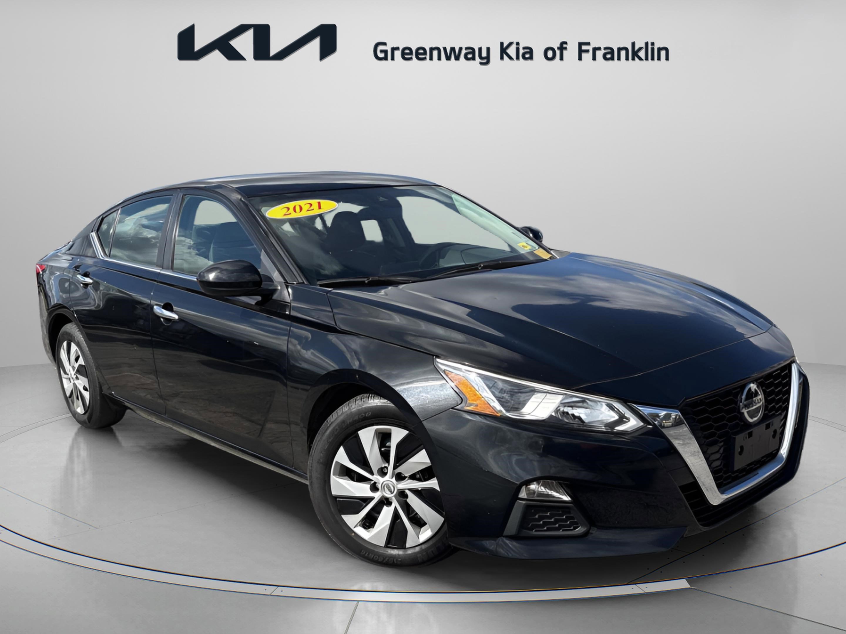 Used 2021 Nissan Altima 2.5 S