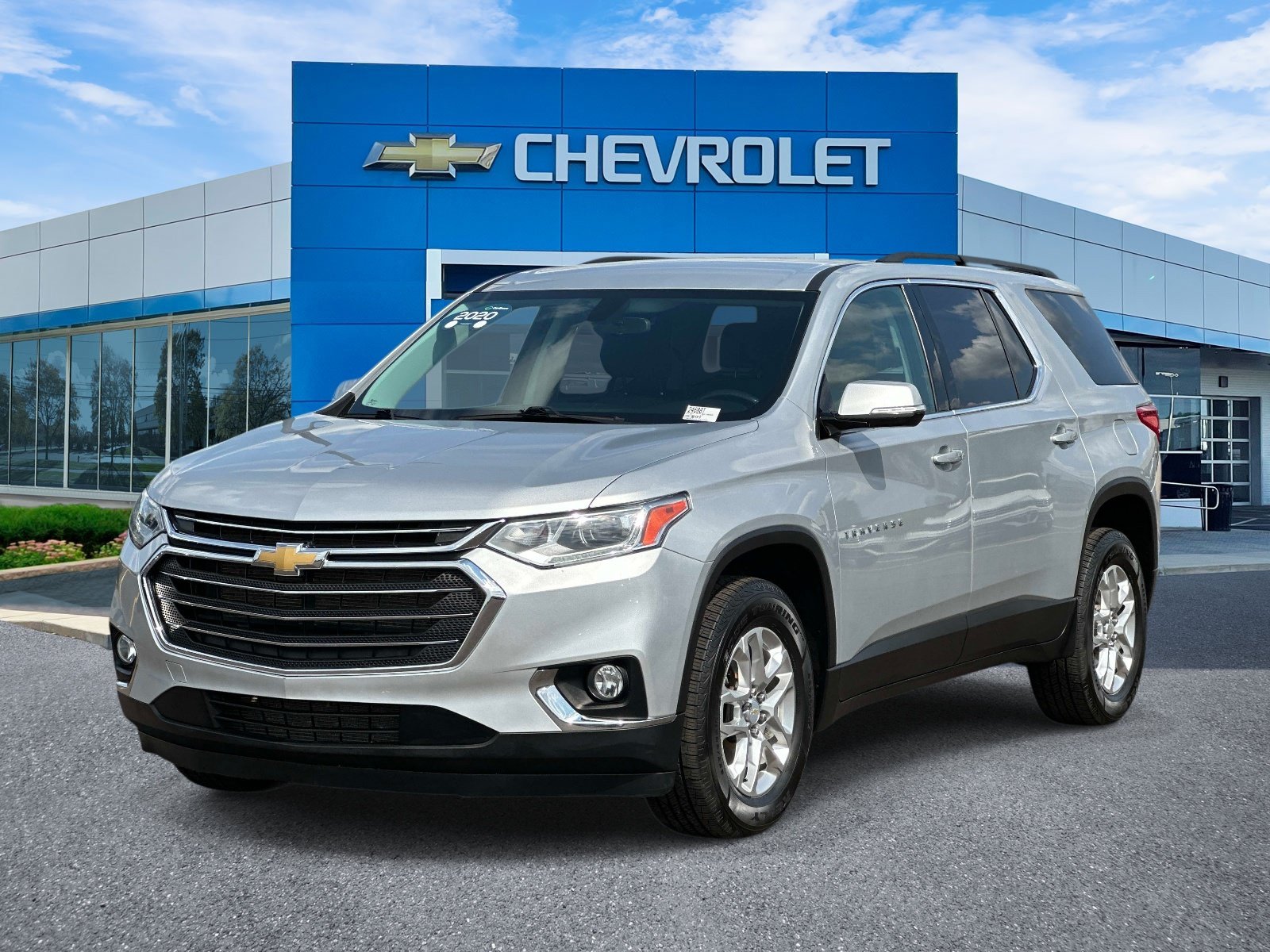 Certified 2020 Chevrolet Traverse LT FWD image 6