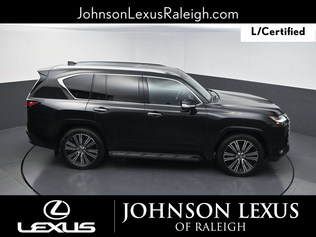 Certified 2025 Lexus LX 600 4WD w/ Accessory Package (2T) image 30